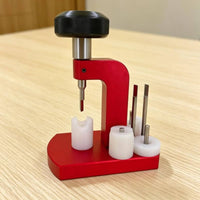 Manual Watch Timepiece Case Opener Prying Machine Non-Marring Repair Tools High