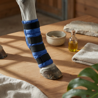 Horse Ice Wrap Recovery Assistance Pet Wellness Easy to Apply for Post Exercise