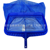Factory Direct Swimming Pool Accessory Reinforced Deep Water Leaf Net with 1 Meter Telescopic Pole Cleaning Net Skimmer Net Deep Net