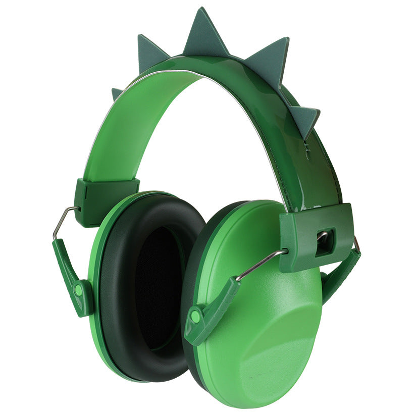 Oula EZ-10D Kids Noise-Reducing Headband Ear Muffs, NNR 22, SNR 26, PVC, Headband Style