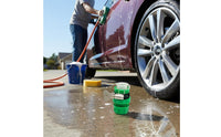 Car Wash Hose Connector Versatile Universal Faucet to Hose Adapter Leak-Tight Universal Tap Connector for Lavatory, Kitchen, Washing Machine