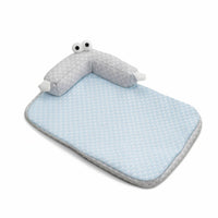 Cooling Mat Washable Cooling Mat with Neck Support Softly-Padded Pad for Living Room