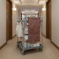 Hanging Storage Bag 6 Pockets Closet Hanging Organizer Textile