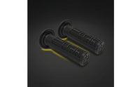 Textured Motorcycle Handlebar Grips Matte Motorcycle Hand Grips Comfortable Soft for Motorcyclists