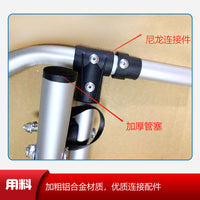 海洋舟独木舟拖车皮划艇运输大号小托车桨板铝制小车可折叠易拆装