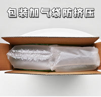 拉士格 兔子防喷尿挡板 pvc 兔笼猫笼专用猫砂防溅板 外围板通用 草丛磨砂单片带2个蝴蝶扣件 45*26cm