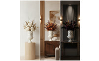 Urn Vase Classical Decorative Vase Sculptural for Interior Designers