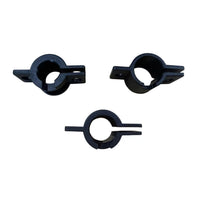 架子鼓框架系统配件管夹具 管尾扣适用于 3/4‘’ 7/8‘’ 1”