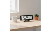 Press Control Night Light Clock Snooze Function for Heavy Sleepers