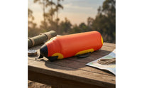 Inflatable Floats with Handle Thickened Inflatable Buoys Heavy-Duty Buoys for Anglers