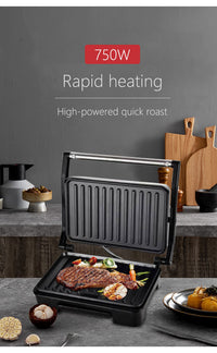 110V Electric Griddle for Pancakes, Hamburgers, Eggs, Cake, Steak, and Panini