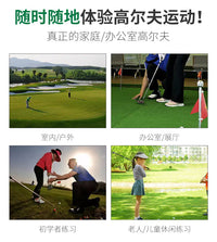 Golf Stand Bag with Double Compartments, Plastic, for Golf Training