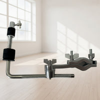 Percussion Clamp with Extension Rod Adjustable Drum Clamp with Rod Easy to Adjust Musical Instrument Accessory for Stage