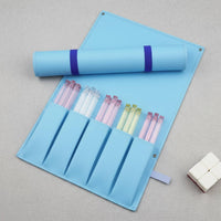 Mahjong Storage Bag Zipper Closure Game Accessory Long-Lasting for Travel