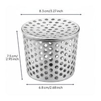 Balcony Drain Strainer Rust-Resistant Roof Drain Cover for Rooftop, Terrace