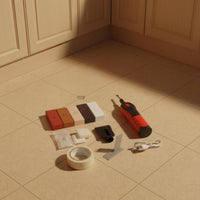 Tile Crack Repair Kit Handheld Floor Crack Repair Kit Easy to Use