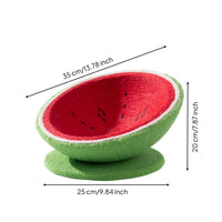 Cat Scratch Nest Shallow Cat Scratcher Bowl Sturdy for Bedroom