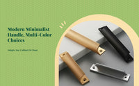 Aluminum Alloy Pull Handle, V-Shaped Sliding Glass Door Handle, sturdy, Easy to Install, Cabinet Drawer Handle, Silver