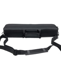 17-Hole Flute Canvas Bag, Handbag, Shoulder Bag, Storage and Travel Case