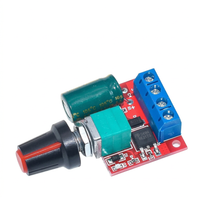 Adjustable Speed DC Motor Controller, High Power DC Motor Drive Module, DC Motor Governor Switch Function, 5V-35V Motor Speed