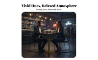 utilitarian Booth Seating sturdy Metal Frame Commercial Furniture for Bar Owners