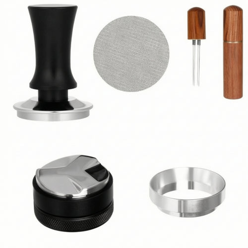 Espresso Prep Kit Precision Espresso Accessories Set Manual Puck Screen for Baristas