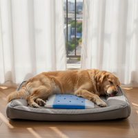 Pet Cooling Ice Pack for Air-Conditioned Rooms, Reusable Ice Board for Cats and Rabbits