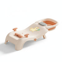 Kids Shampoo Chair Foldable Furniture Comfortable for Children
