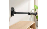 Instrument Hanger with Padded Cradle Long-Arm Guitar Hanger with Cradle Guitar Wall Mount Adjustable Safeguarding for Musicians