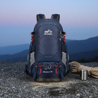 50L Hiking Backpack Large Capacity Backpack Multi-Multi-Compartment Layout Outdoor Gear for Men