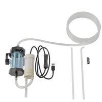 USB Fish Tank Water Change Tool Fish Pond 280 Pump Water Absorber Self-Priming Automatic Pump Electric Feces Suction Device