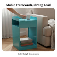 Mobile Storage Cart Movable Design Multi-Tier Rolling Cart Multifunctional