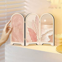 Chinese Design Table Screen Elegant Design Desktop Decorative Partition