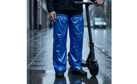 Waterproof Leg Sleeves Fit PVC Leg Sleeves Easy to Put on and Takes off Legs Protectors for Commuters, Rainy Commutes, Outdoor Activities