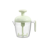 Manual Egg Beater with Cup Ergonomic Mixer Food-Grade for Home Bakers