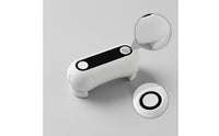 Handshands-off Automatic Toilet Flusher Compact Sensor Flush Device Hygienic Automatic Flush System Universal Compatibility for Toddlers, Guest Bathroom