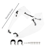 Motorcycle Lower Wind Deflector Weather Protection Motorcycle Leg Guard Set