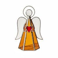acrylic Candle Holder Artisanal Appearance Present Angel Candle Holder for Tabletop
