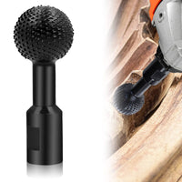 Round Ball Burr Long-Lasting Metal Teeth Ball Rasp for Woodworkers, Carpenters