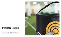 Indoor and Outdoor Use Golf Hitting Bag Sturdy Construction Golf Strike Bag Heavy-Duty for Beginners