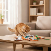Interactive Cat Toy Indoor Automatic Cat Toy for Cats