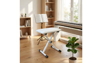 Piano Bench Folding Keyboard Bench Non-Slip Furniture for Home Studio, Rehearsal