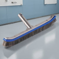 Curved Pool Brush Strong Pool Brush Head with Pole Connection Easy to Use