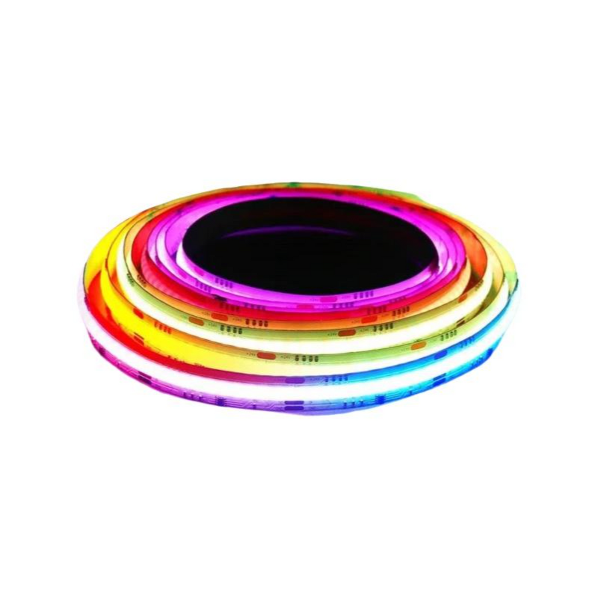 RGBIC LED Strip, Music Sync, App