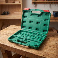 Socket Set Case Secure Replacement Case with Handle Long-Lasting for Garage