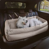 Pet Car Sofa Detachable Pet Car Seat Long-Lasting for Travel
