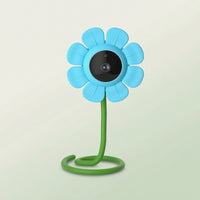 Cry Detection Flower Baby Monitor Flexible Baby Camera with Smart audioActivated for Newborns