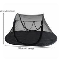 Vented Pet Tent Lightweight Portable Pet Tent Breathable Foldable Cat House