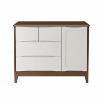 5-Drawer Chest Multi-Functional Storage Furniture adaptable Design Space-Saving for Apartment Dwellers, Remote Workers, Hallway