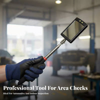Telescopic Inspection Mirror Portable Under Vehicle Inspection Mirror Stainless Steel for Mechanics, Car Repair